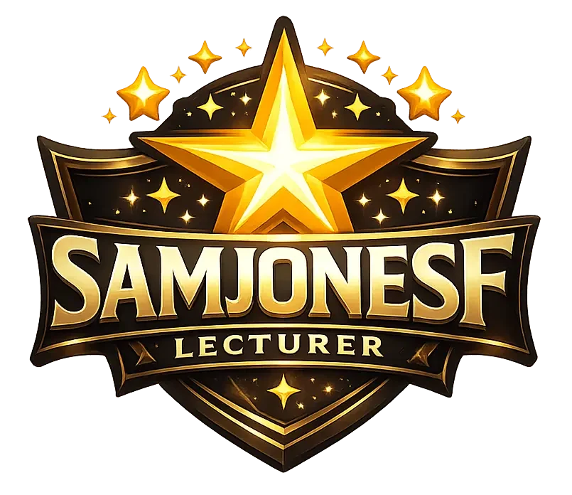 samjonesfelecturer